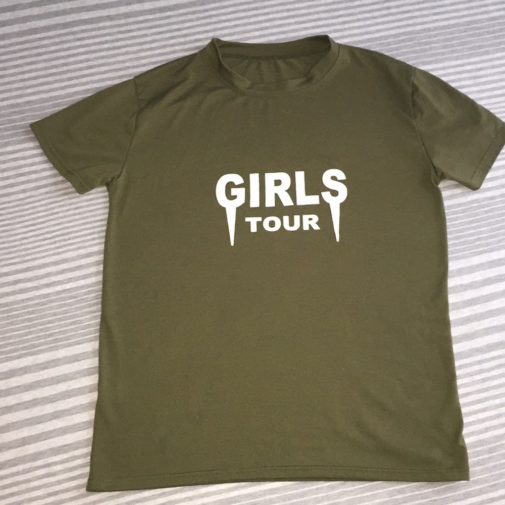 Girls tour shirt